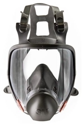 6800R - 3M 6000 Series Full Face Respirator MD