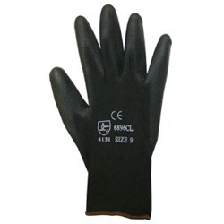 6896C - Cordova Nylon Poly Palm Glove