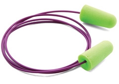 6900 - Moldex Pura-Fit Corded Disposable Foam Ear Plugs