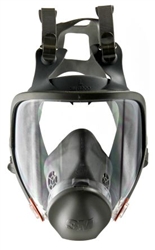 6900R - 3M 6000 Series Full Face Respirator LG