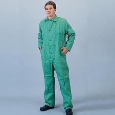 6900XL - Tillman Flame Resistant Green Coverall