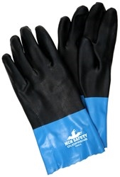 6962 - MCR Safety Sandy Finish 12" Gauntlet Glove
