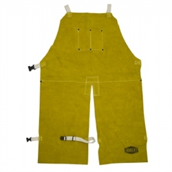 7011 - PIP Split Leg Leather Apron