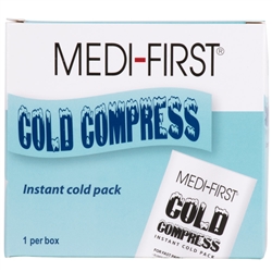 70201 - Medique Large 6" x 9" Boxed Ice Pack