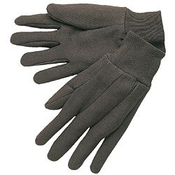 7100C - MCR Safety Brown Knit Wrist Men's Glove
