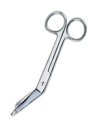 71101 - Medique 5-1/2" Stainless Steel Lister Bandage Scissors