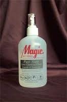 716PP - Braco 16oz. Boston Round Bottle with Pump Pure Sight Fluid