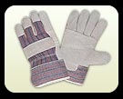 7210 - Cordova Starched Cuff Leather Palm Glove