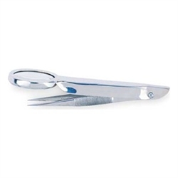 72101 - Medique Splinter Tweezers with Magnifier