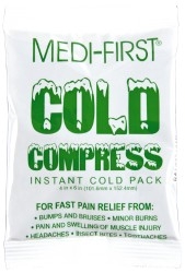 7241M - Medique Small 4" x 6" Unboxed Ice Pack