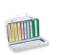 733M1 - Medique Medi-First Plus Filled 10 Unit Unitized Metal First-Aid Kit