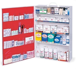 738M1 - Medique 5-Shelf Industrial Filled First-Aid Cabinet