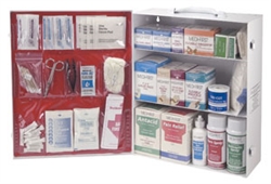 745ANSI - Medique ANSI Approved 3 Shelf First Aid Kit