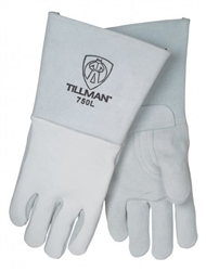 750 - Tillman Top Grain Pearl Elkskin Stick Welding Glove