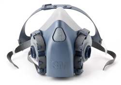 7501 - 3M Half Facepiece Silicone Reusable Respirator
