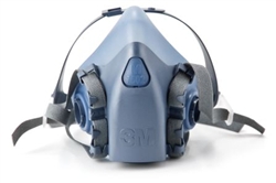 7502 - 3M Half Facepiece Silicone Reusable Respirator