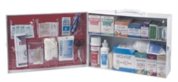 756ANSI - Medique ANSI 2 Shelf First Aid Cabinet