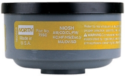 75SC - Honeywell North Defender Multi-Purpose Gas and Vapor Cartridge