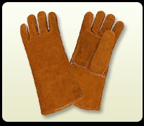 7635 - Cordova Russet Leather Welding Glove