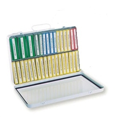 768M1 - Medique Medi-First Plus Filled 36 Unit Unitized Metal First-Aid Kit