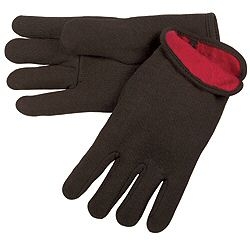 7900 - MCR Safety Red Fleece Lined Jersey Glove