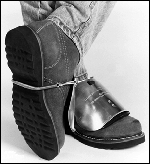 800 - Ellwood Safety Alluminum Alloy Metatarsal Guard w/ Sponge Pad and Strap