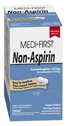 80313 - Medique Medi-First 325mg Non-Aspirin Tablets 500 Count