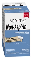 80333 - Medique Medi-First 325mg Non-Aspirin Tablets