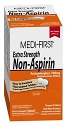80413 - Medique Medi-First Extra Strength Non-Aspirin Tablets
