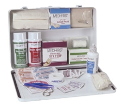807M1 - Medique Filled Large Vehicle First Aid Kit