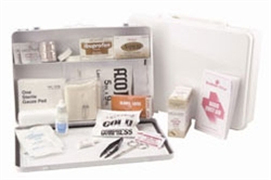 807M50P - Medique Medi-First Plus 50 Person Metal First-Aid Kit