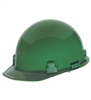 814343   MSA Thermalgard Protective Cap, Green, w/Fas-Trac III Suspension