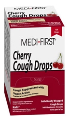 81525 - Medique Medi-First Cherry Cough Drops