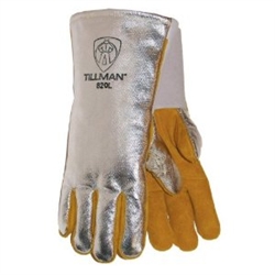 820 - Tillman Aluminized Back Welders Glove