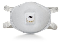 8214 - 3Mâ„¢ Particulate Respirator N95 W/Faceseal & Nuisance Level OV Relief