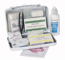 821M1 - Medique Filled Small Vehicle First Aid Kit