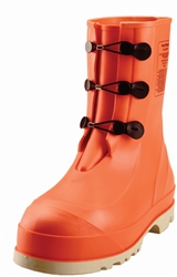 82330 - Tingley Hazproof 11" Steel Toe Boot Sure Grip Orange/Cream