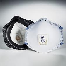 8271 - 3M P95 Disposable Particulate Respirator with Exhalation Valve