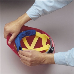 8407 - Allegro Hard Hat Cooling Liner