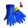 8490 - Cold Protection & Waterproof Triple-Coated PVC Chemical Handling 12" Gloves
