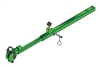 8510409 - 3M 4'-7' Extendable Pole Hoist with Swivel Head and Hardware