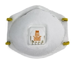 8511 - 3M N95 Particulate Respirator
