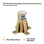 8516190 - 3M DBI Advanced Floor Mount Sleeve CS-500 Zinc Plated