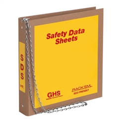 8550 - Horizon SDS 1.5" English Eco-Friendly Binder