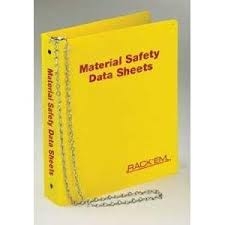 8552 - Horizon Mfg. 3" SDS English Eco-Friendly Binder