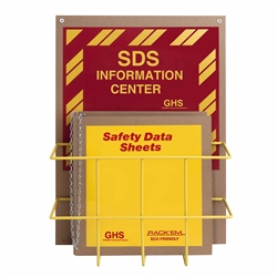 8553 - Horizon Mfg. 1.5" Eco-Friendly Binder English SDS Center