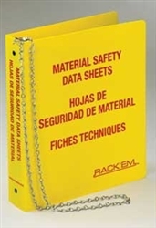 8666 - Horizon Mfg. Eco-Friendly 3 Language Economy SDS Center 1.5