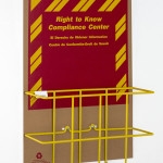 8667 - Horizon Mfg. Economy Eco-Friendy 3 Language SDS Center