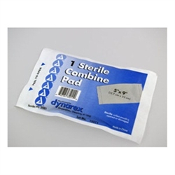 89801 - Medique 5" x 9" Sterile ABD Pad