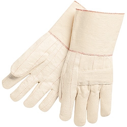 9124G - MCR Safety Hot Mill Knuckle Strap Gauntlet Glove